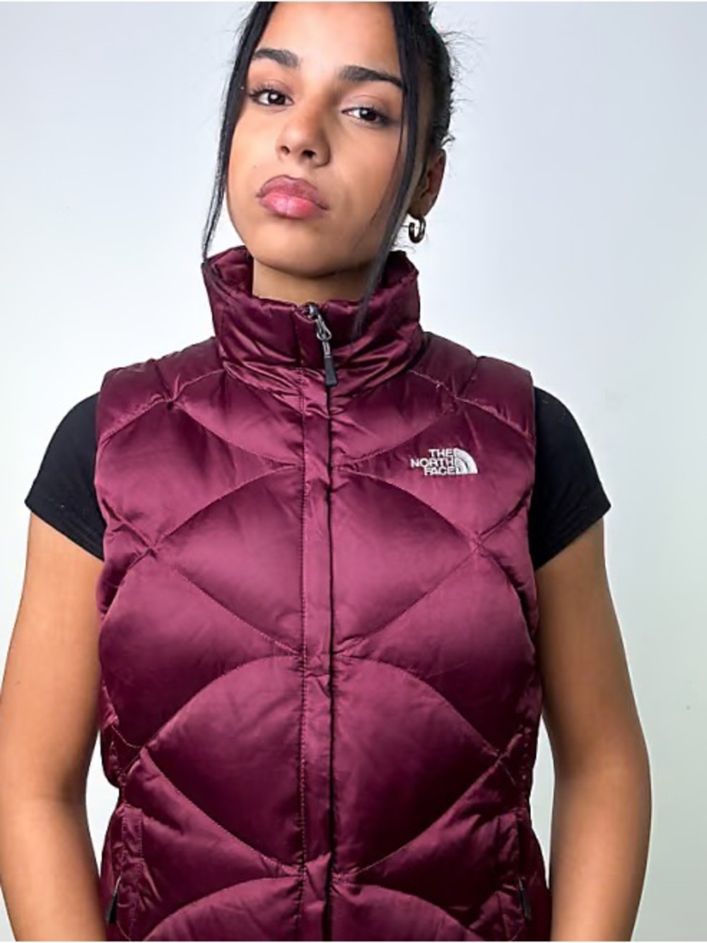 The North Face Aconcagua Down Vest | Roxbury Pink